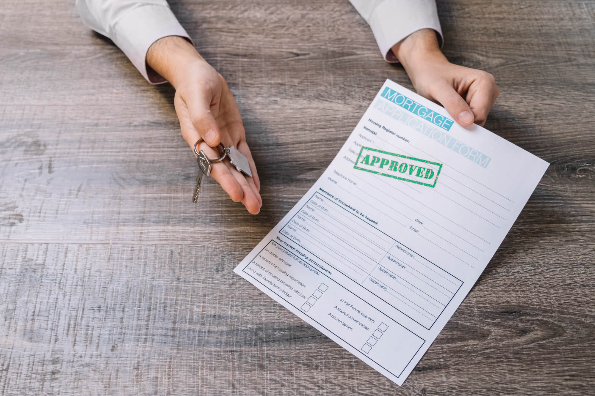 Loan approval notification from Gill Financial Inc.
