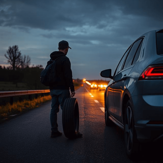 Saving for surprises like flat tyre on planned trip
